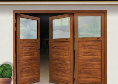 MSM - PORTES DE GARAGE BATTANTES